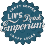 Liv's Drink Emporium Logo